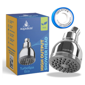 AquaBliss TurboSpa ECO Cabezal de ducha de alta presión