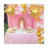 Kit de guirnalda de globos de princesa pequeña fondo de_5