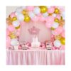 Kit de guirnalda de globos de princesa pequeña fondo de_3