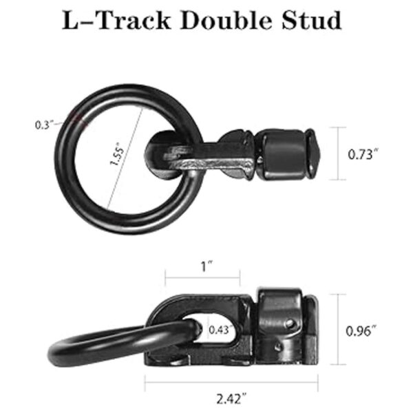 LTrack Accesorio de amarre con anillo tórico Utilizado_2