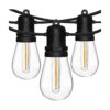 Cadena de luces LED para exteriores S14 de 30 pies con 10_1