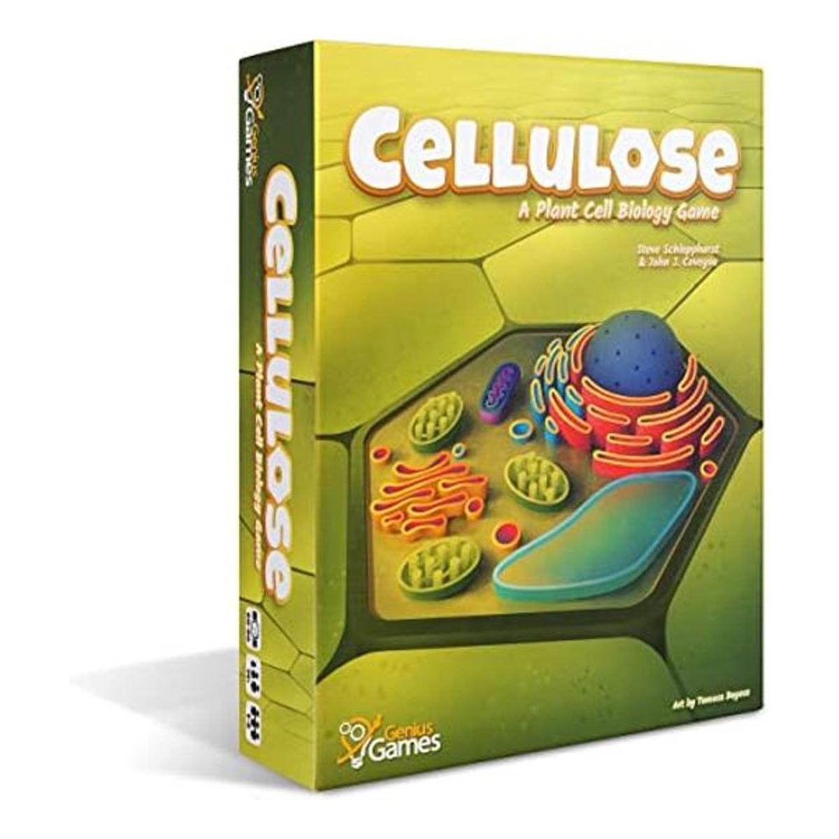 Cellulose A Plant Cell Biology Game Fotosíntesis ADN