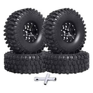 GoHobby Ruedas y neumáticos Beadlock de 1.9 pulgadas para_1
