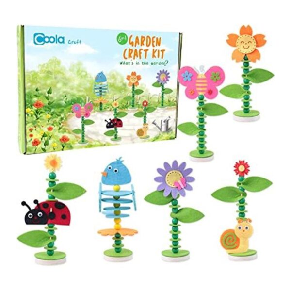 Coola Kit de manualidades de primavera para niños_1