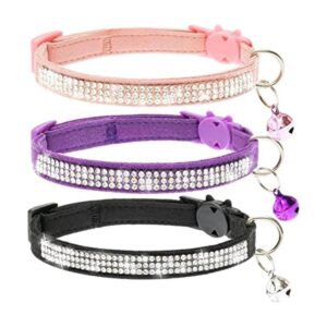 FLYSTAR Collar de gato con campana bonito collar de gato