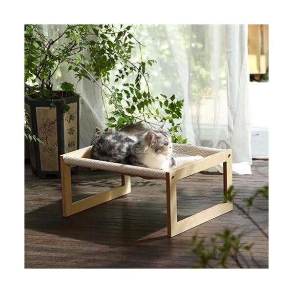 FUKUMARU Hamaca para gatos Silla columpio de gato de
