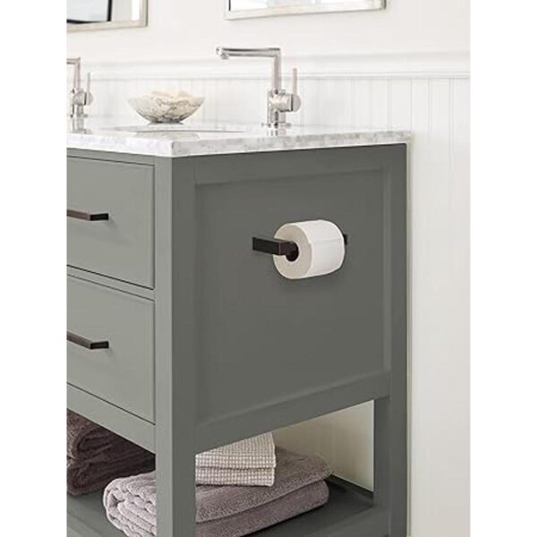 Amerock Soporte para papel higiénico Bronce aceitado_2