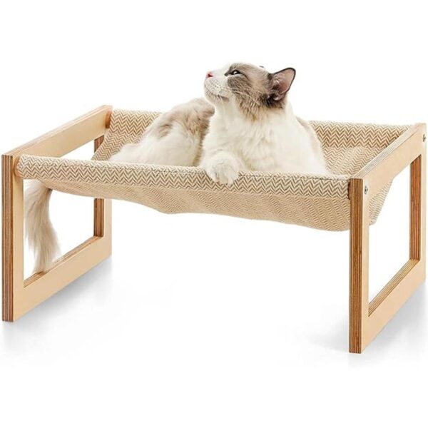 FUKUMARU Hamaca para gatos Silla columpio de gato de