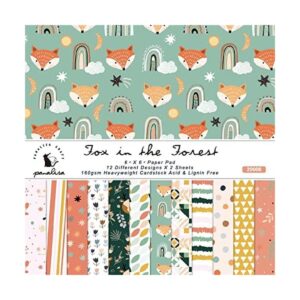 Lily Craft Fox in the Forest Libro de recortes álbum de_1