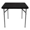 Mantel cuadrado ajustable para mesa de cóctel color