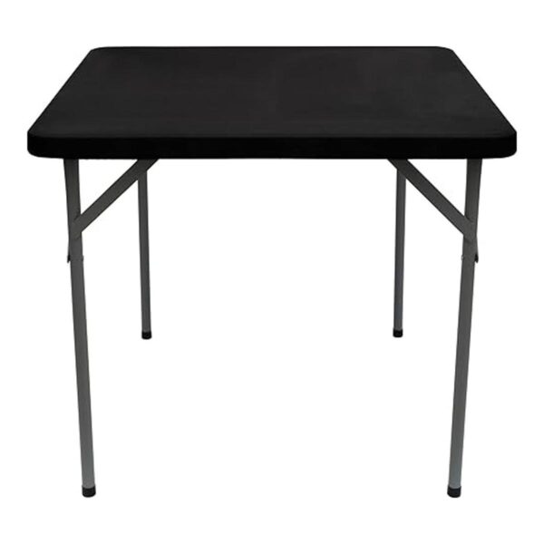 Mantel cuadrado ajustable para mesa de cóctel color
