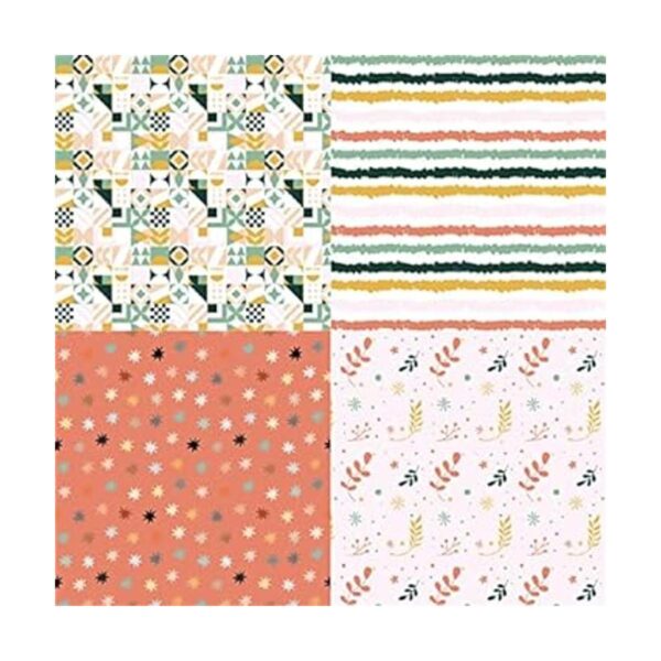 Lily Craft Fox in the Forest Libro de recortes álbum de_2