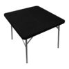 Mantel cuadrado ajustable para mesa de cóctel color