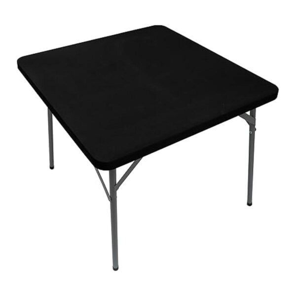 Mantel cuadrado ajustable para mesa de cóctel color