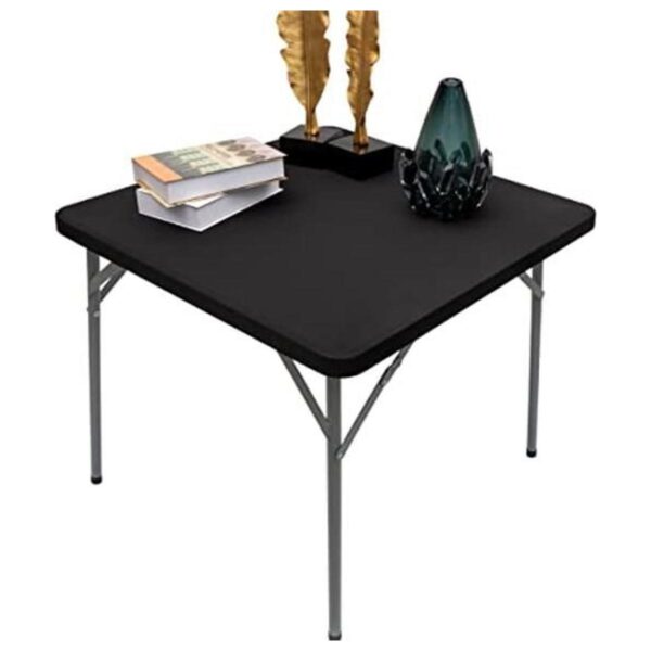 Mantel cuadrado ajustable para mesa de cóctel color