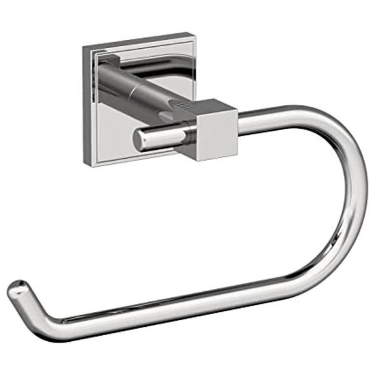 Amerock Soporte de papel higiénico cromado para colocar