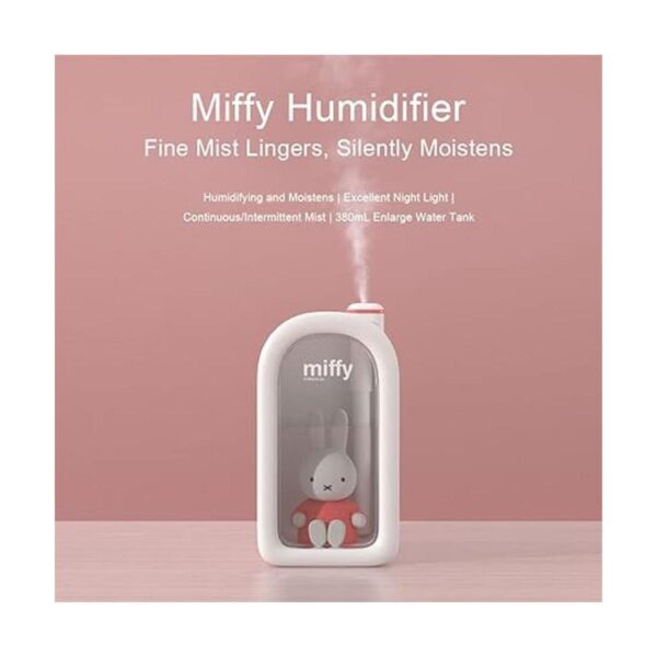 Mipow X Miffy Humidificador de niebla fría_3