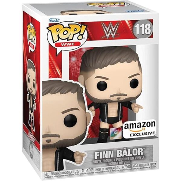Funko Pop WWE Finn Balor Balor Club Exclusivo de_2