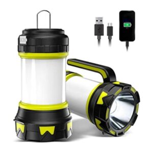 Bochaos Linterna de camping recargable 6 modos LED_1