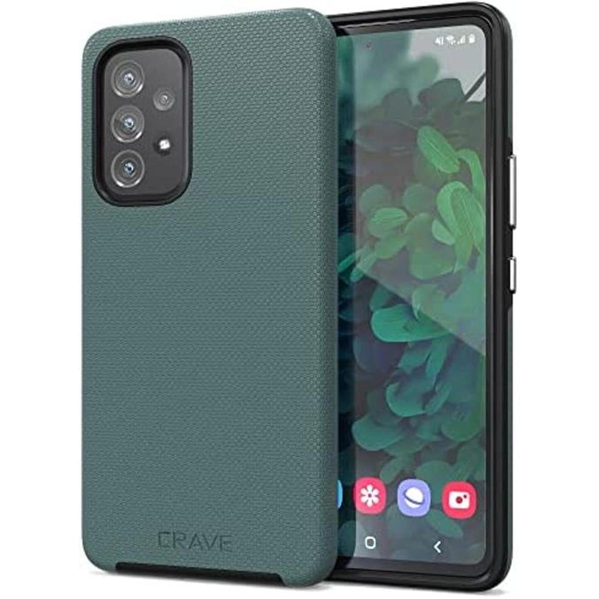 Crave Funda de doble protección para Samsung Galaxy A53