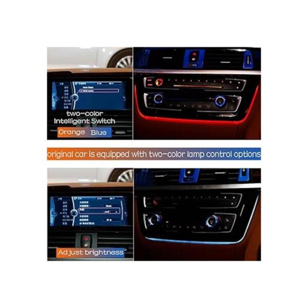 Panel de aire acondicionado interior del automóvil_2