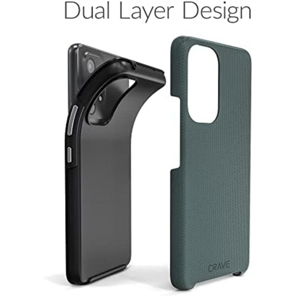 Crave Funda de doble protección para Samsung Galaxy A53_4