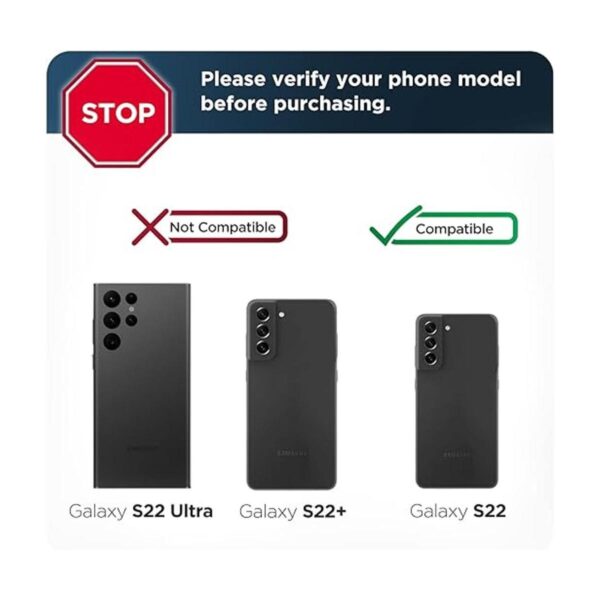 Encased Rebel Funda protectora para Samsung Galaxy S22_2
