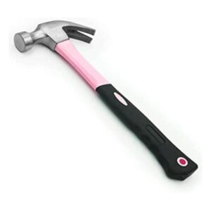 Pink Power Martillo rosa de 16 onzas Martillo pequeño_1