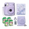 Fujifilm Instax Mini 11 Cámara instantánea púrpura lila_1