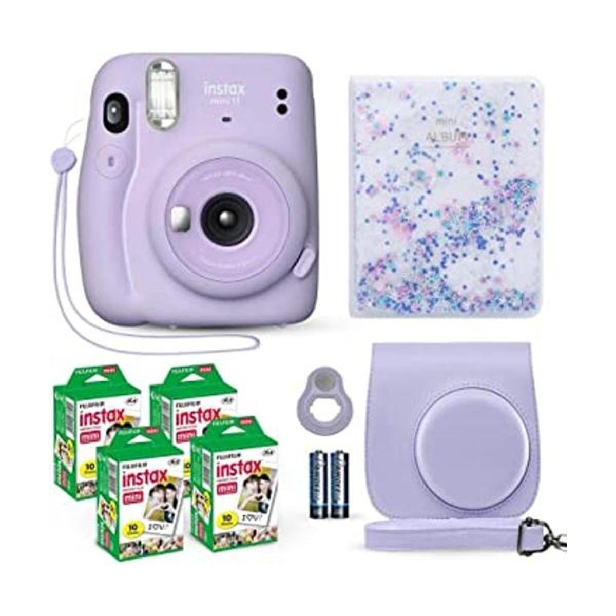 Fujifilm Instax Mini 11 Cámara instantánea púrpura lila