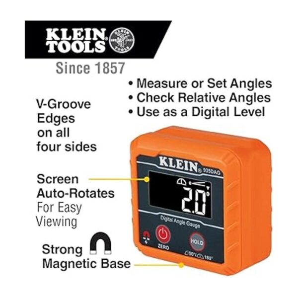 Klein Tools Kit de herramientas de nivel 80035 digital_2