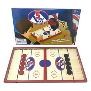 Regal Games Juego de disco de hockey de dedo divertido y_1