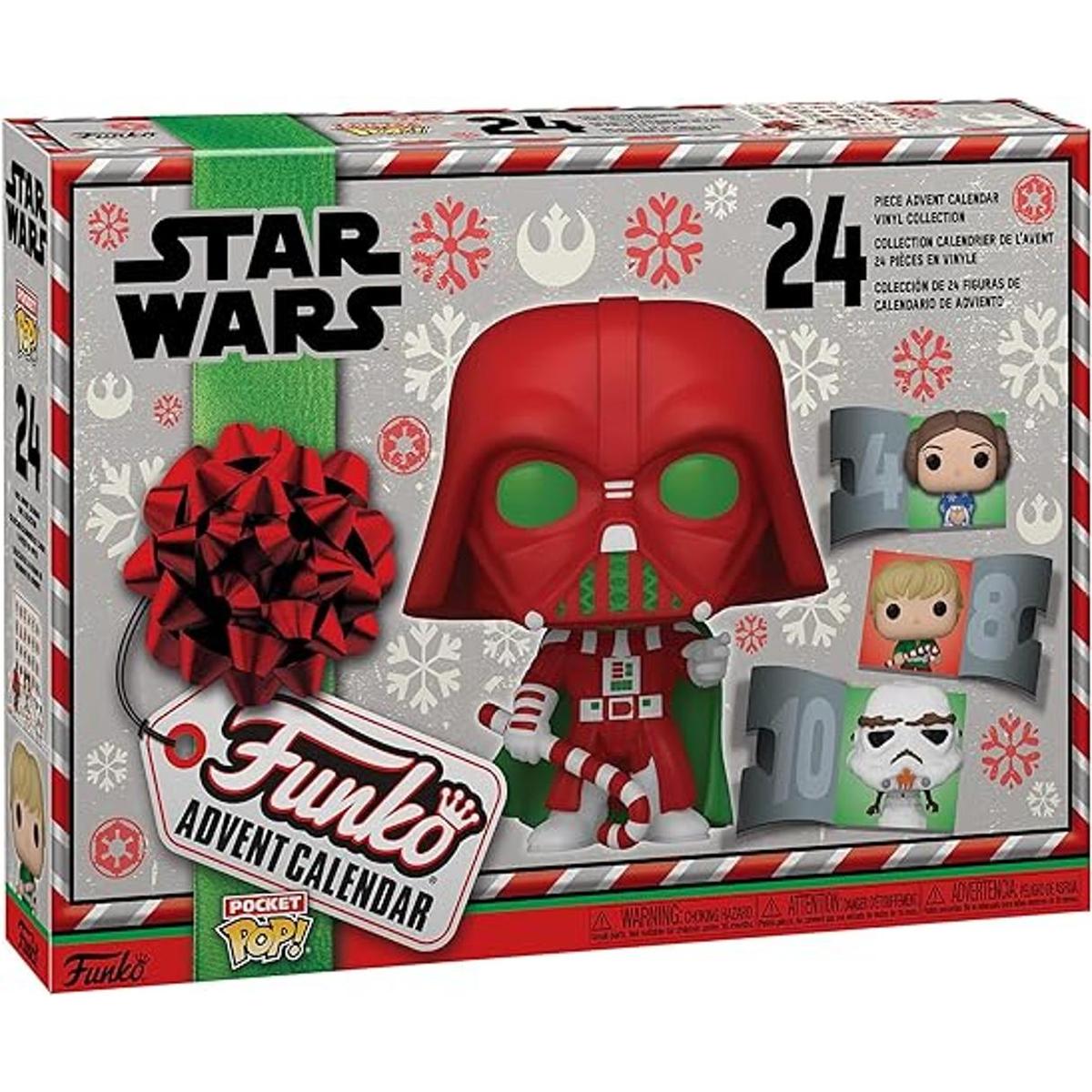 Funko Calendario de Adviento Pop Star Wars vacaciones