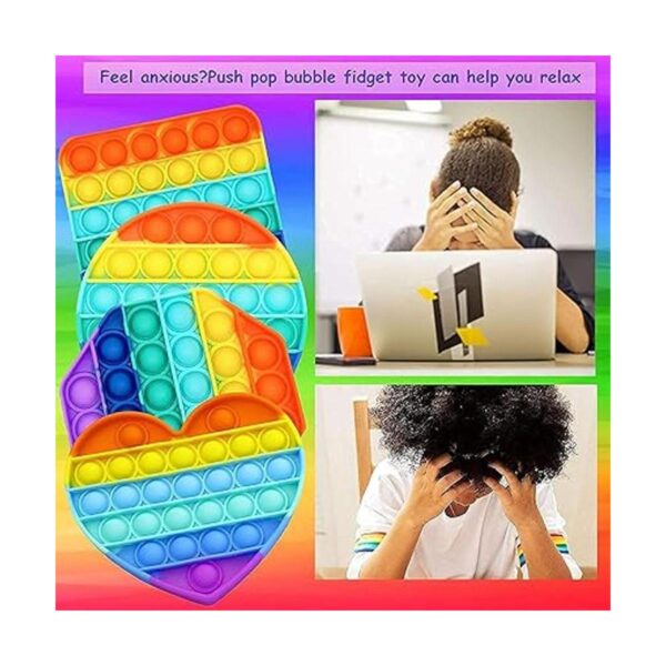 Multipurpose Paquete de 4 juguetes para ansiedad con_2