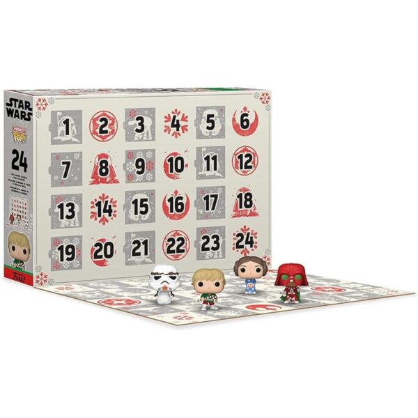 Funko Calendario de Adviento Pop Star Wars vacaciones_2