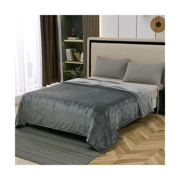 BESTCHIC Manta térmica eléctrica tamaño King de 100 x 90_2