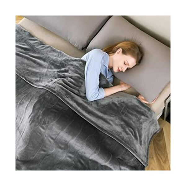BESTCHIC Manta térmica eléctrica tamaño King de 100 x 90_1