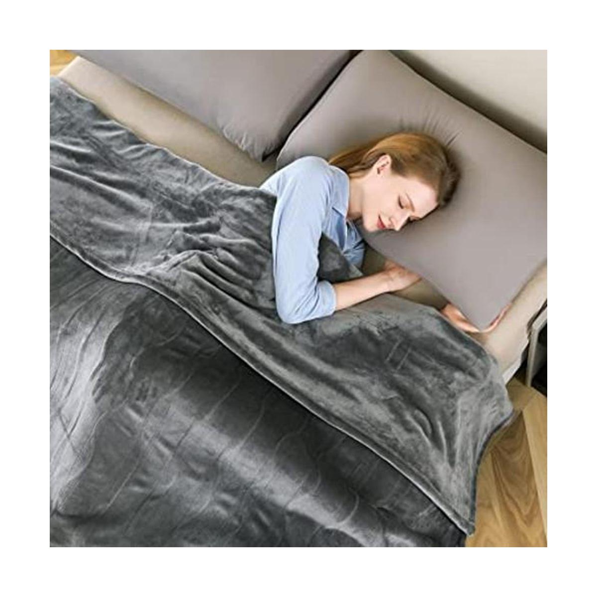 BESTCHIC Manta térmica eléctrica tamaño King de 100 x 90