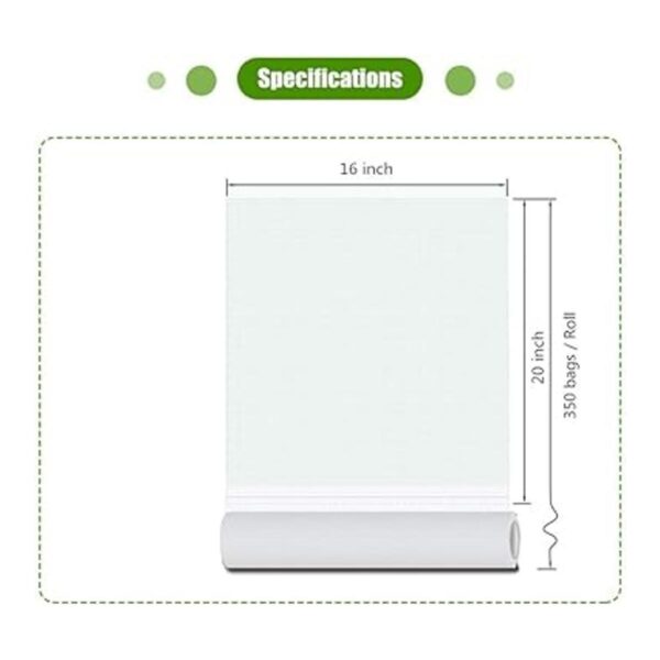BESTEASY Bolsas de almacenamiento de alimentos 16.0 x