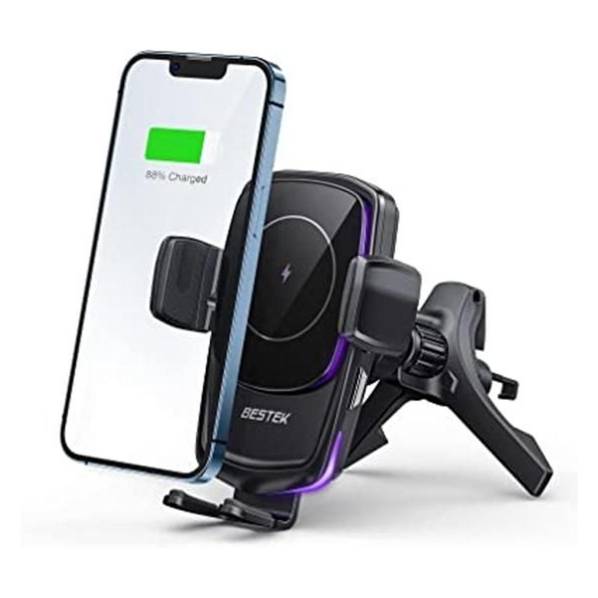 BESTEK Cargador inalámbrico para automóvil cargador