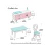 BESTING Juguetes de madera de simulación para comedor con_4