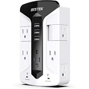 BESTEK Regleta protectora de sobretensiones de 7_1