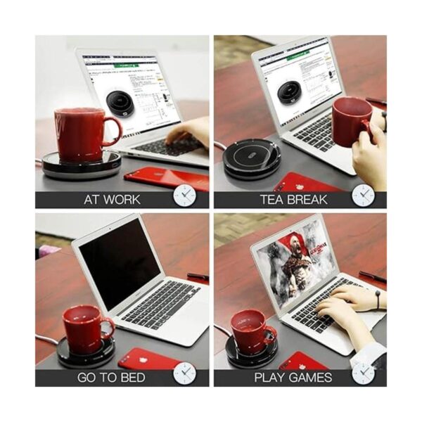 BESTINNKITS Calentador inteligente de café calentador de_6