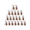 BESTOYARD Juego de 20 mini instrumentos musicales para_1