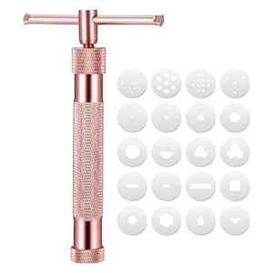 BESTONZON Juego de herramientas de molde rotativo de