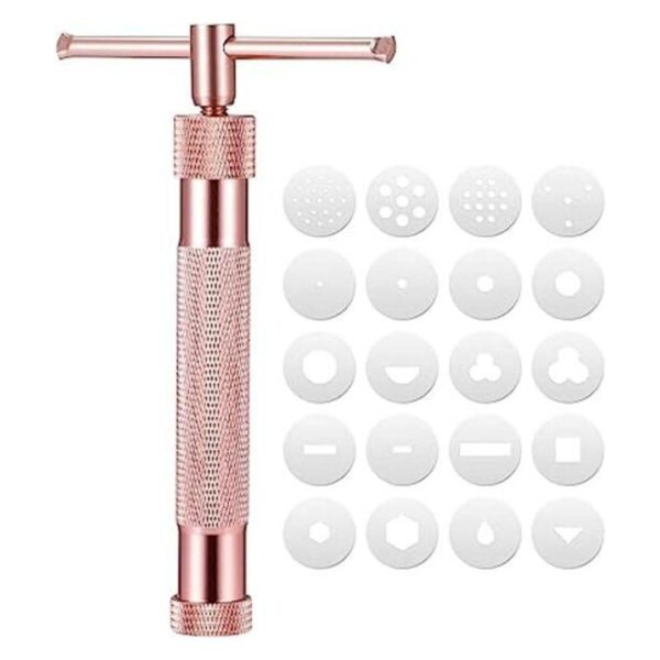 BESTONZON Juego de herramientas de molde rotativo de