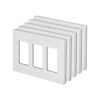 BESTTEN Placa de pared sin tornillos de 3 bandas USWP4 de_1