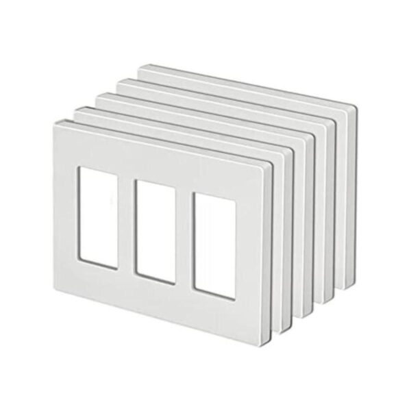 BESTTEN Placa de pared sin tornillos de 3 bandas USWP4 de_1