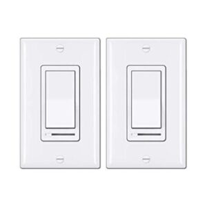 BESTTEN Paquete de 2 interruptores de luz reguladora_1