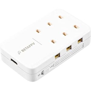 BETAFPV 1S LiPo Cargador de Batería Junta 6 Puertos TipoC_1